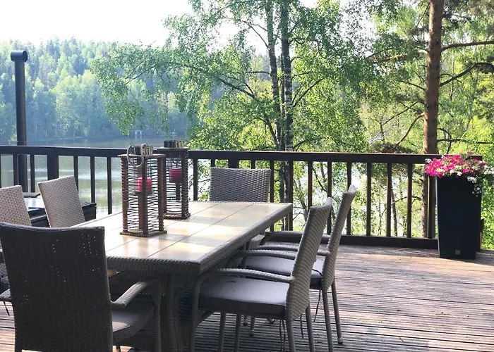 Kumpare بيت للعطل Lohja